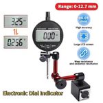Digital Dial Probe Indicator 0.01mm Electronic Dial Indicator Depth Measurement~