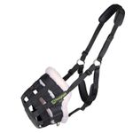 Shires FreeGraze Deluxe Comfort Grazing Muzzle - Black