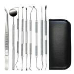 Dental Teeth Cleaning Kit Multi Floss Plaque Remover Care Tooth Scraper Tools