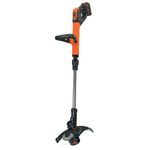 BLACK+DECKER 28cm 18V Lithium-Ion Strimmer Grass Trimmer 2.0Ah Battery