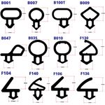 uPVC Window & Door Bubble Gasket Seal Flipper Double Glazing Rubber Draught Seal
