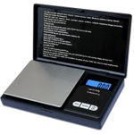 0.1G-500G DIGITAL POCKET WEIGHING MINI SCALES GOLD KITCHEN JEWELLERY SCALE HERBS