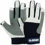 Azure Strong Amara Navy Blue Sailing Glove,Boating,Dinghy Best Enforced Palm L/F