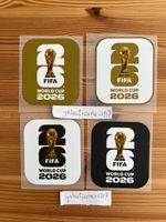 2026 FIFA World Cup Vinyl Iron On Patch Badge