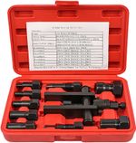 10 IN 1 Inner Bearing Puller Set Internal Blind Remover Motorcycle Bushing Tool
