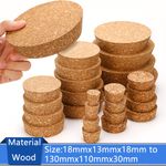 Cork Stopper Plug Round Tapered Bungs Style Crafts Wine Fit Bottle Different