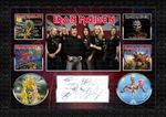 Iron Maiden - ORIGINAL A4 PHOTO PRINT MEMORABILIA