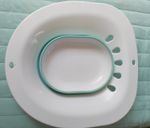 Portable Bidet Toilet Seat Plastic, Elderly Disability Accessible Travel Bath
