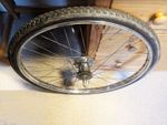Westrick 26x1 3/8 Bicycle Wheel for Classic Roadster with Sturmey Archer 3 Speed