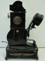Vintage 1920s Pathe Baby 9.5mm Film Projector Antique Decor Spares Repair Prop