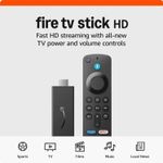 Amazon Fire TV Stick & Alexa Voice Remote HD Media Player Firestick Latest