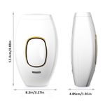 IPL Laser Permanent Hair Removal Device Painless 500,000 Flash Pulse Home Use UK