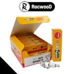 NGK BPMR7A Spark Plug x10 Code 4626 Equivalent To Bosch WSR5F Champion RCJ6Y