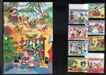 1985 Antigua & Barbuda Sc# 878-87 - Baby Mini & Mickey Mouse. MNH set Est$24.75