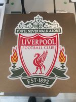 3d Printed Liverpool FC Wall Art