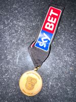 Newcastle Official Sky Bet 2016 / 2017 Championship Medal + Foundation COA