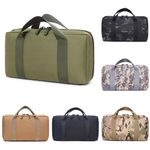 Tactical Pistol Gun Carry Bag Case Large Capacity Military Universal Handgun Bag