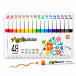 Acrylic Paint Marker Pens Set Waterproof Permanent for Rock Stone Glass Ceramic