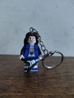 Minifigure Keychain Stranger Things Eddie Munson Hellfire Club Guitar Keyring