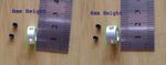 Bore shaft  locking Clamp-On collar SCCAW/FAB 8mmx14mm Height 6mm or 8mm + Screw