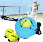 BOOSTEADY Premium Tennis Trainer Rebound with Metal Base,Portable Solo Tennis Tr
