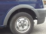 FORD TRANSIT SPORT ST WHEEL ARCH SET MK7 2006-2013 EASY FIT NO NEED TO PAINT