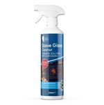 Stove Glass Cleaner 500ml for Wood Burner & Log – 500 ml (Pack of 1)