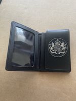 James Bond / Secret service / Cosplay badged ID Card Wallet , Badge Holder