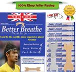 CHEAPEST  Nasal Nose Sleep strips better breathe Stop Snoring Breath Easier UK'