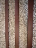 Leather strapping for rocking horse restoration 52" long