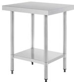 Vogue Stainless Steel Prep Table 600mm - T389