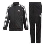 adidas Junior Firebird Superstar Tracksuit Set Age 4-8 DV2849