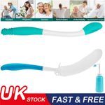 Long Handled Bottom Toilet Self Wipe Aid Wiper Easy Tissue Reaching Aid NEW UK