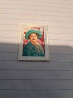 United Kingdom Queen Elizabeth II Royalty Postage Stamp Multi-Coloured Used