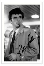 PETER FALK SIGNED PHOTO PRINT AUTOGRAPH COLUMBO