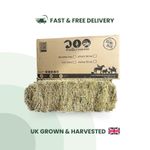 Hay Guinea Pig Rabbit Food Bale Box Bedding Meadow Hay Feeder Fresh Grass