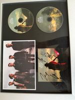 Deaf Havana 'All These Countless Nights' Signed CD Framed Display