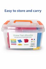 Base 10, place value blocks, decimal system manipulatives, Maths Counting Set 