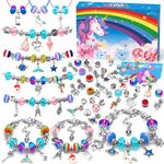 Bracelet Making Kit Jewellery Making Kit for Girls Gifts for 5-13 Year Old Girl