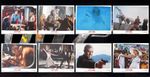 007 Never Say Never Again 1983 8x Postcards Premium Reproduction Lobby Cards
