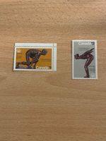 Canada 1976 Montreal Olympics Sculptures Commemorative Stamp Set Mint