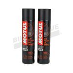 MOTUL MC Care A2 Air Filter Oil Spray Twin Pack 2 x 400ml Cans