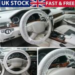 100X Car Steering Wheel Cover Disposable Plastic Protective Covers Universa 40cm