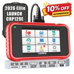 LAUNCH CRP129E Car Diagnostic Scan Tool OBD2 Scanner Tool Engine ABS SRS AT