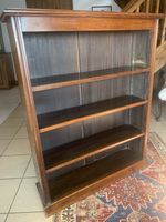 A Late 19th Century Walnut Bookcase.