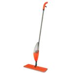 Flash Spray Mop 700ml  Refillable and Bucket free Microfibre Mop 360 Rotation