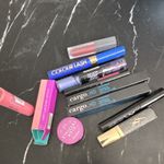 Mixed Brands Makeup Lot Cargo HD Concealer, Revlon Eye Art & ColourLash Mascara