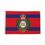Flagtex Royal Engineers Corps Flag Royal Engineers Flag RE Flag with Eyelets