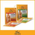 10-20pcs PLASTERS TIGER BALM WARM COOL COLD PLASTER-RD 10cm x 14cm UK