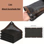 Sunblock Shade Cloth Sun Screen Mesh Plant Greenhouse Cover Tarp Sunshade UV Net